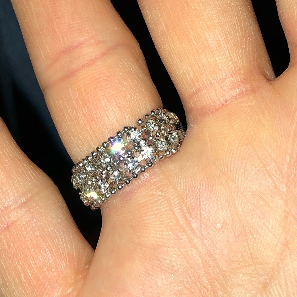 Mesh like ring - Picture 3 of 4